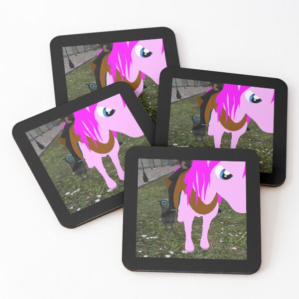 Item preview, My Little Pinkie and my little mooncalf designed and sold by LetYourArtTrav.