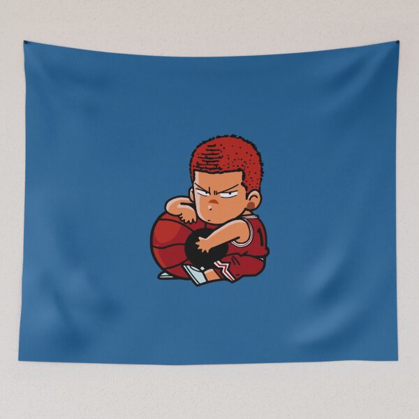 Item preview, Slam Dunk Chibi Hanamichi Sakuragi designed and sold by glamezony851.