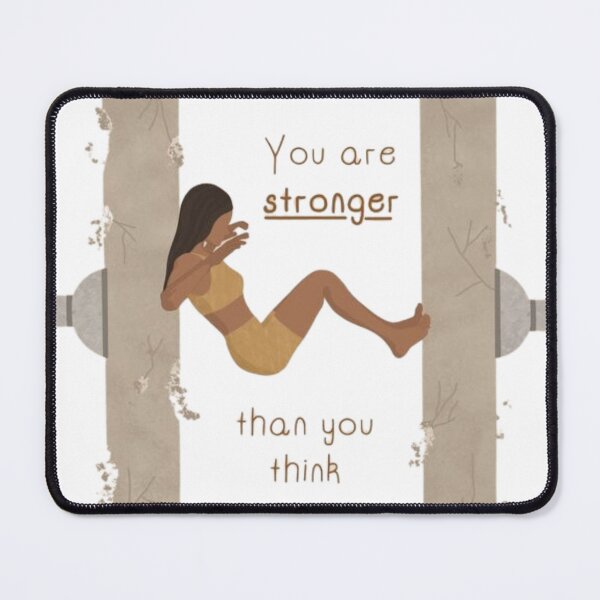 Item preview,  Hppay Gift You Are Stronger Girl Than You Think lover designed and sold by insafee.
