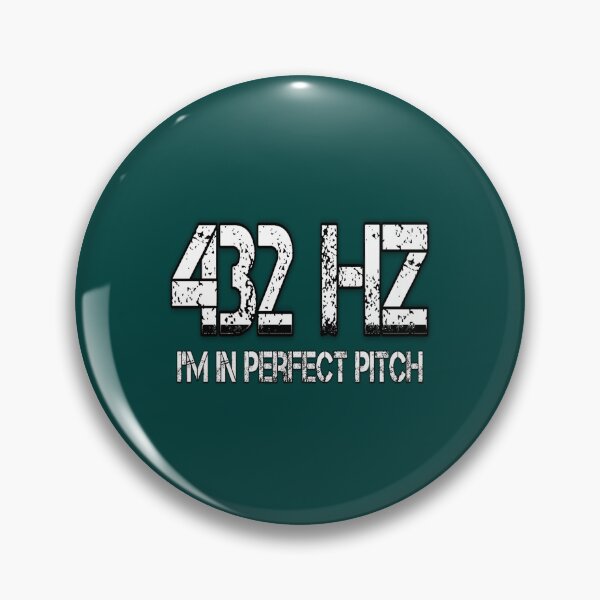 Item preview, 432Hz i_m in Perfect Pitch designed and sold by GuinevereGagnon.