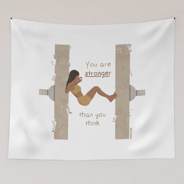 Item preview,  Hppay Gift You Are Stronger Girl Than You Think lover designed and sold by insafee.
