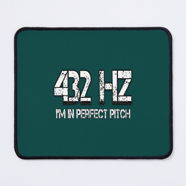 Item preview, 432Hz i_m in Perfect Pitch designed and sold by GuinevereGagnon.