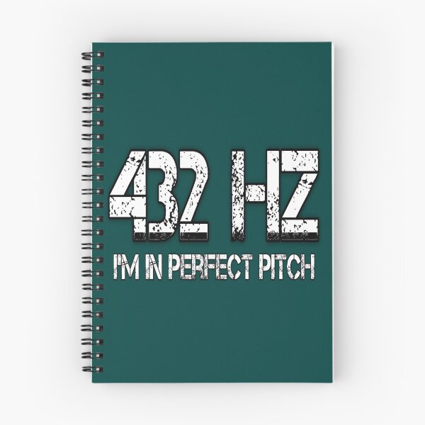 Item preview, 432Hz i_m in Perfect Pitch designed and sold by GuinevereGagnon.
