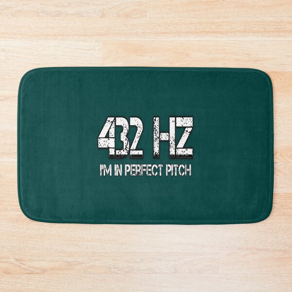 Item preview, 432Hz i_m in Perfect Pitch designed and sold by GuinevereGagnon.