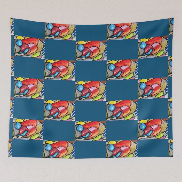 Item preview, Ponyo an Impressionist Take   designed and sold by Kaliahdelvalle.