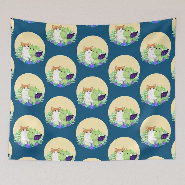 Item preview, Ponyo and Dragon   designed and sold by Kaliahdelvalle.