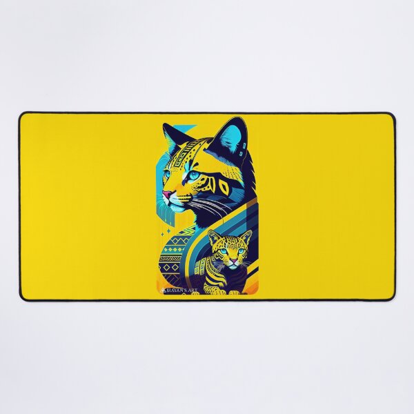 Item preview, mayan style ocelot designed and sold by Mayans-art.