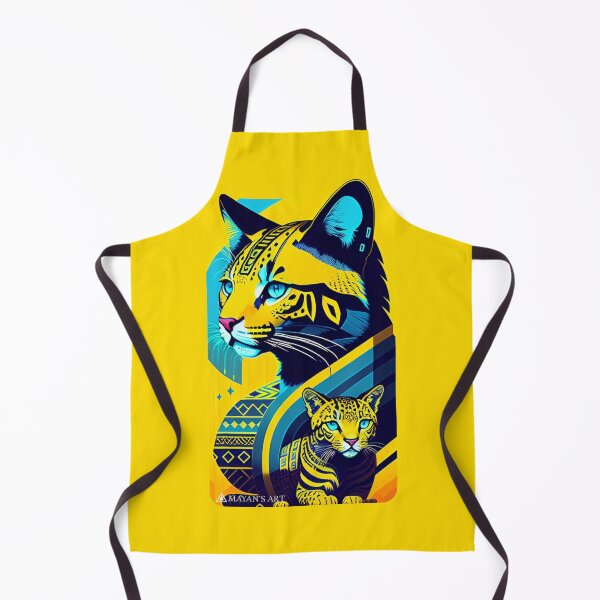 Item preview, mayan style ocelot designed and sold by Mayans-art.