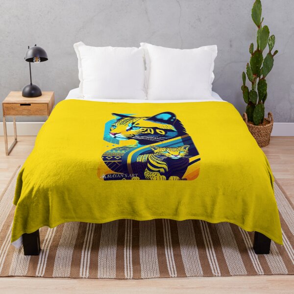 Item preview, mayan style ocelot designed and sold by Mayans-art.