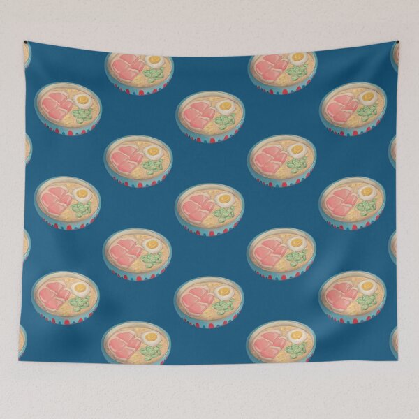 Item preview, Ponyo Ramen Inspired Noodles   designed and sold by Kaliahdelvalle.