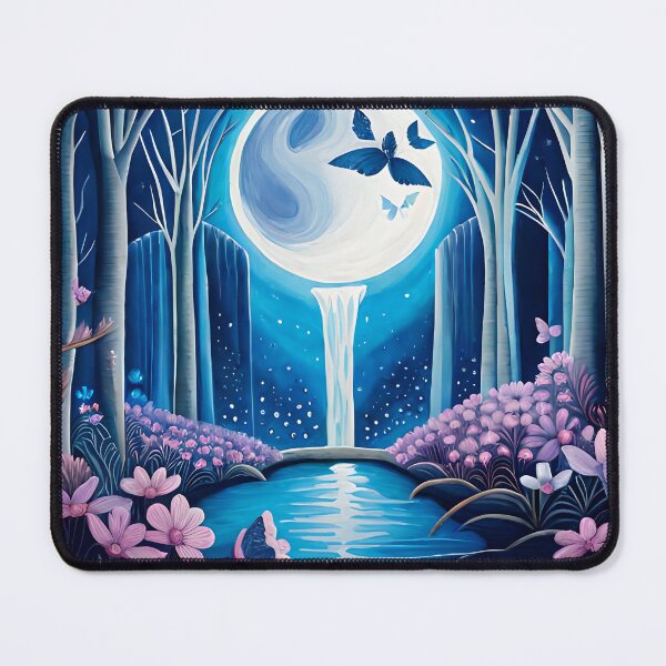 Item preview, AI Generated - Peaceful Butterfly Forest designed and sold by Kaiko-Roku.