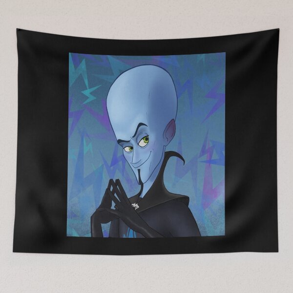 Item preview, Art - Megamind designed and sold by yusefkime.