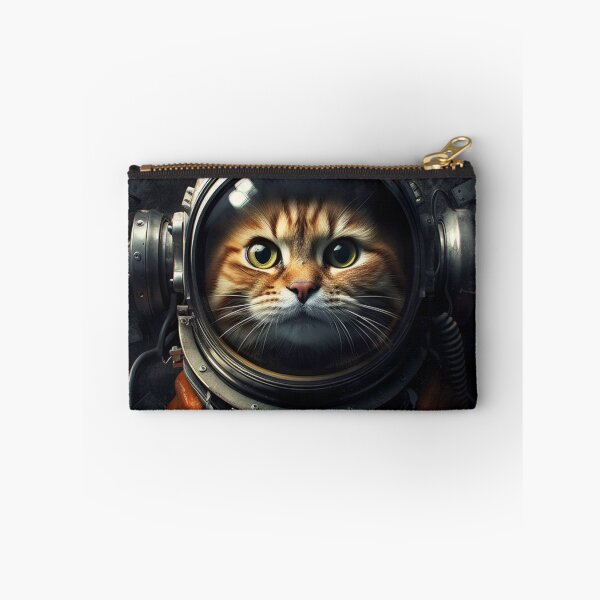 Item preview, Cat Astronaut Portrait designed and sold by idekDesigns.