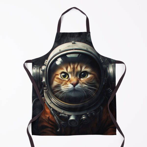 Item preview, Cat Astronaut Portrait designed and sold by idekDesigns.