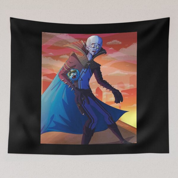 Item preview, Art - Megamind designed and sold by yusefkime.