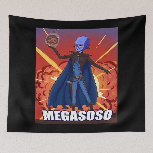 Item preview, Art - Megamind designed and sold by yusefkime.