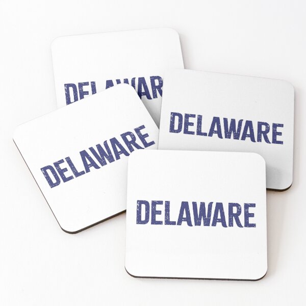 Item preview, Delaware Block Letter Type City State Name designed and sold by dragalgeswift.