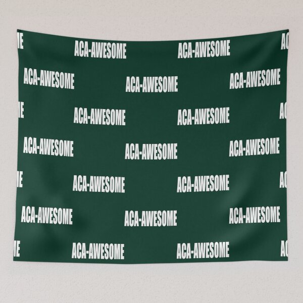 Item preview, Aca-Awesome - Pitch Perfect designed and sold by GuinevereGagnon.