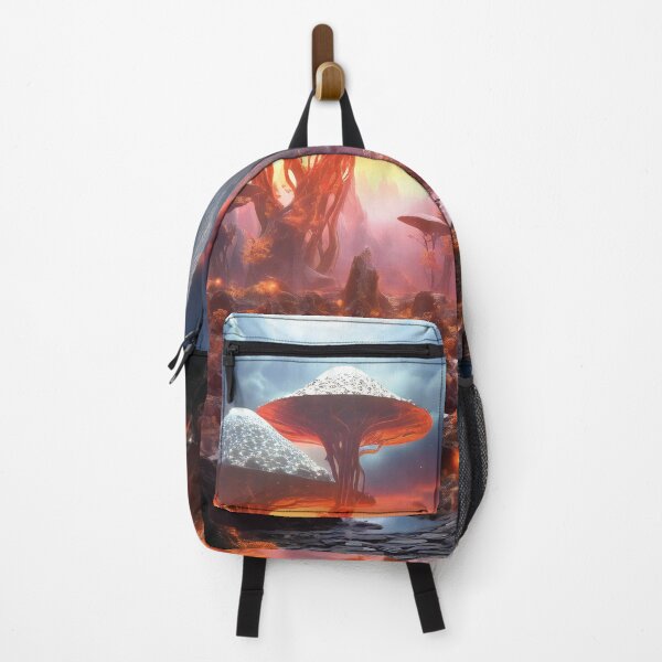 Item preview, Fantasy Alien Planet Landscape designed and sold by AdrianGrosu.