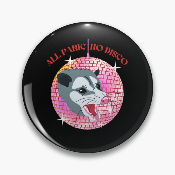 Item preview, All Panic No Disco designed and sold by Justdesignsco.