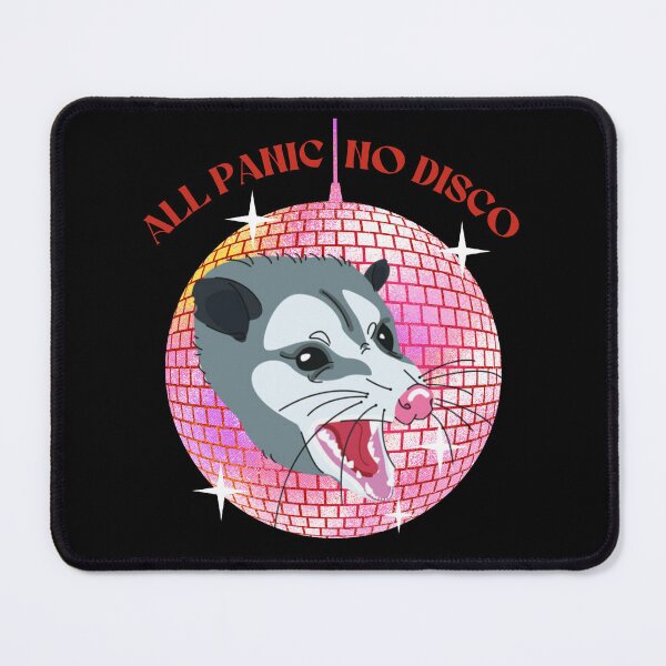 Item preview, All Panic No Disco designed and sold by Justdesignsco.