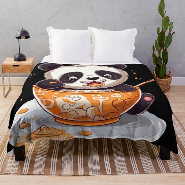 Item preview, kawaii panda eating designed and sold by DigitalPixelize.