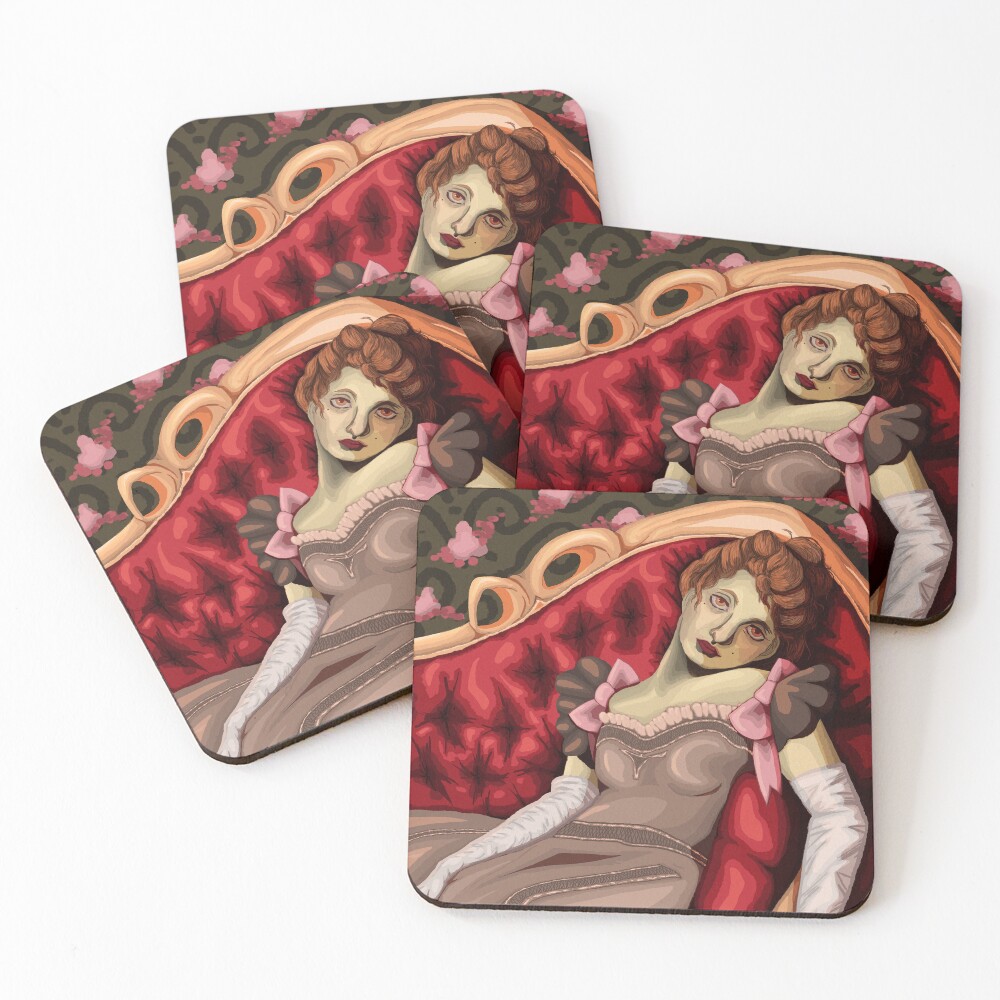 Item preview, Coasters (Set of 4) designed and sold by E-R-Earles.