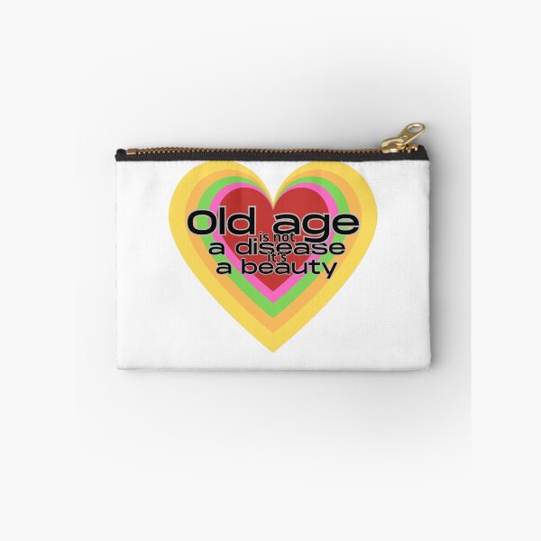 Item preview, Old age is a beauty not a disease designed and sold by MacLis.