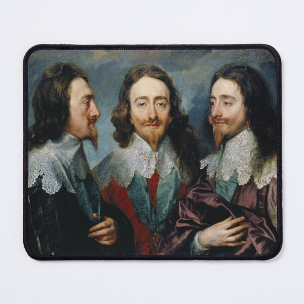 Item preview, Charles I | Anthony van Dyck | 1635 Baroque Art designed and sold by CJET.
