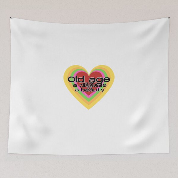 Item preview, Old age is a beauty not a disease designed and sold by MacLis.