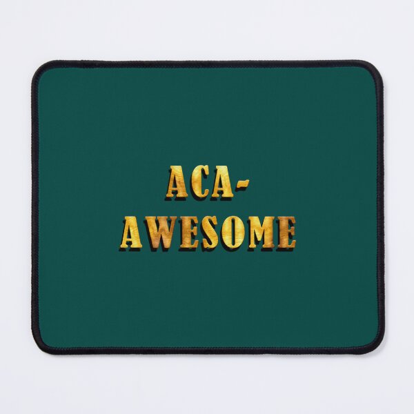 Item preview, Aca-Awesome Pitch Perfect (Gold)  designed and sold by GuinevereGagnon.