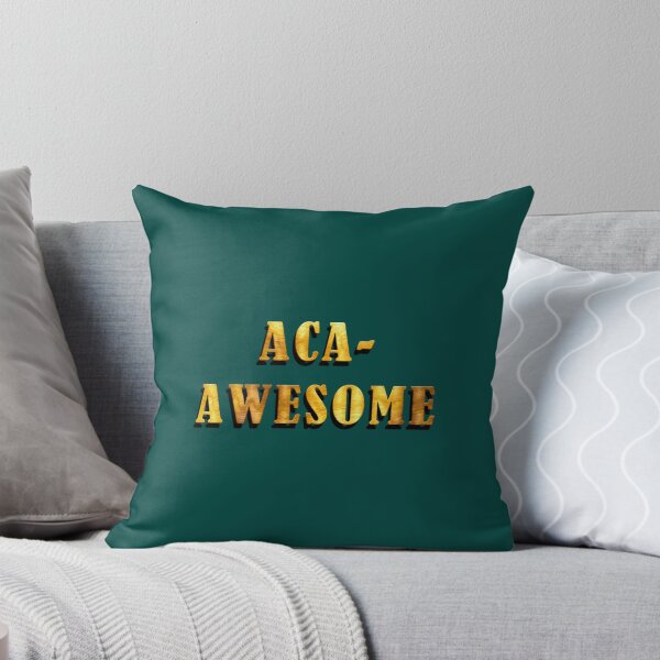 Item preview, Aca-Awesome Pitch Perfect (Gold)  designed and sold by GuinevereGagnon.
