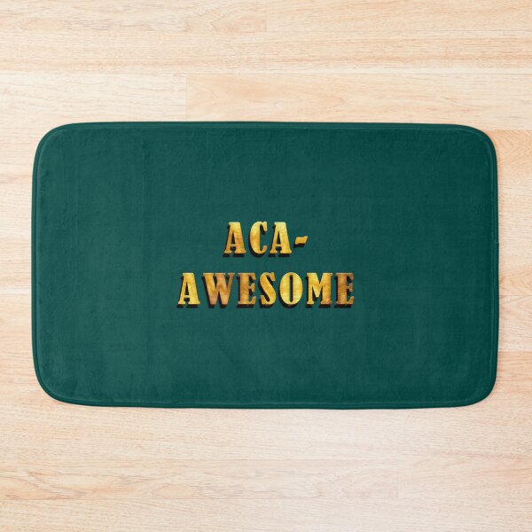 Item preview, Aca-Awesome Pitch Perfect (Gold)  designed and sold by GuinevereGagnon.