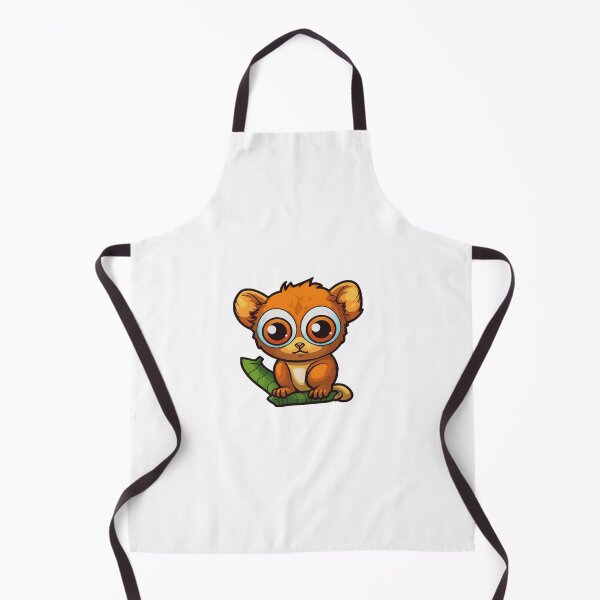 Item preview, Cute cartoon lemur designed and sold by Stickermagician.