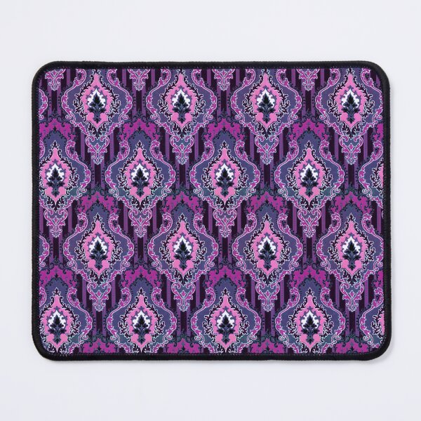 Item preview, Vintage Purple Wallpaper Pattern designed and sold by CottageBunny.