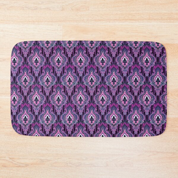 Item preview, Vintage Purple Wallpaper Pattern designed and sold by CottageBunny.