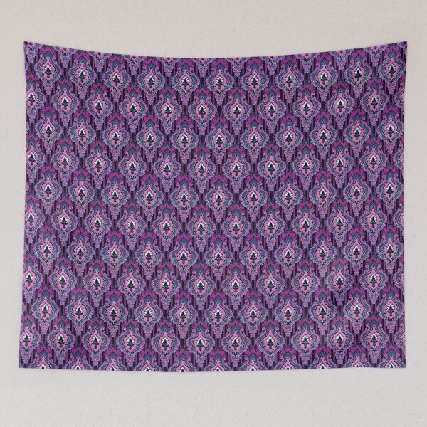Item preview, Vintage Purple Wallpaper Pattern designed and sold by CottageBunny.