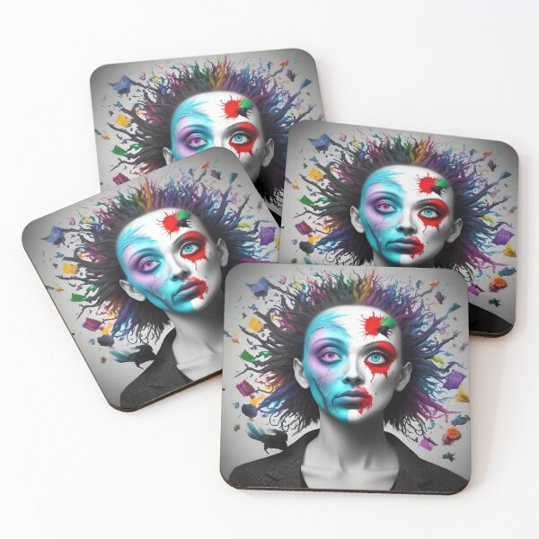 Item preview, Provoking Wonder: Surreal Artwork That Redefines Reality designed and sold by artmanikin.