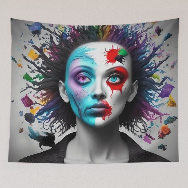 Item preview, Provoking Wonder: Surreal Artwork That Redefines Reality designed and sold by artmanikin.
