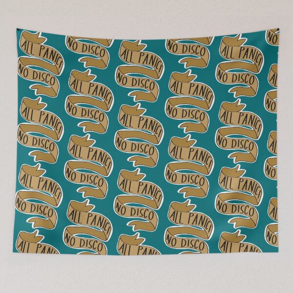 Item preview, All Panic! No Disco designed and sold by Qurious332.