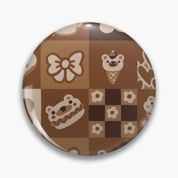 Item preview, Сheckered teddy bear print designed and sold by Viaire.
