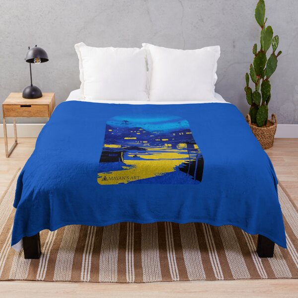 Item preview, Mayan village night portrait designed and sold by Mayans-art.