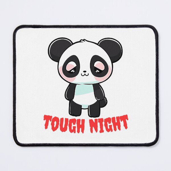 Item preview, Panda - tough night designed and sold by Loffartdesign.