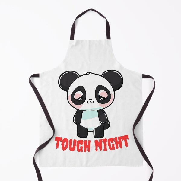 Item preview, Panda - tough night designed and sold by Loffartdesign.