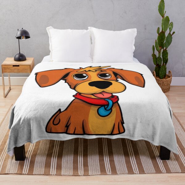 Item preview, Cute cartoon dog designed and sold by Stickermagician.