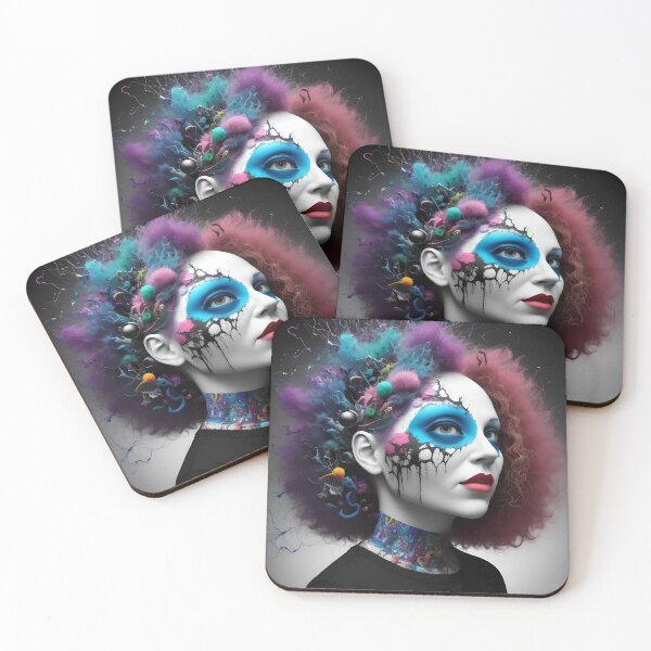 Item preview, Captivate and Amaze: Explore the World of Surreal Portraits designed and sold by artmanikin.