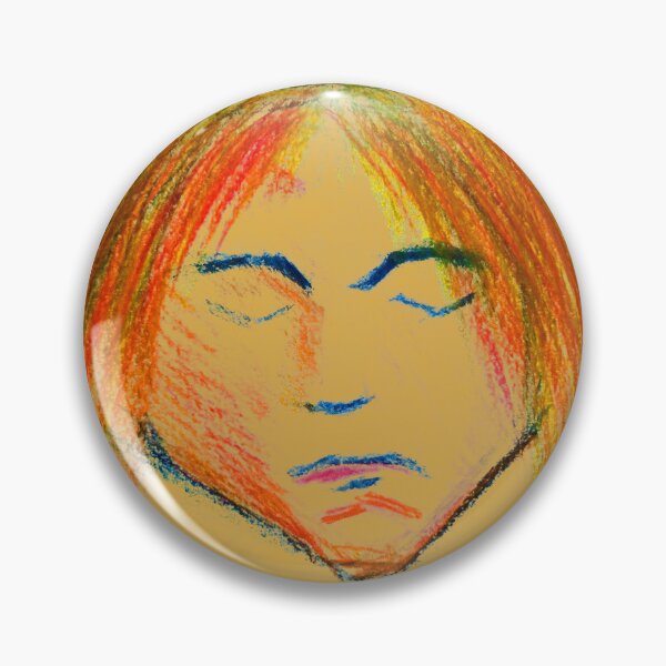 Item preview, Sad Girl (oil pastel) designed and sold by Sky-99.