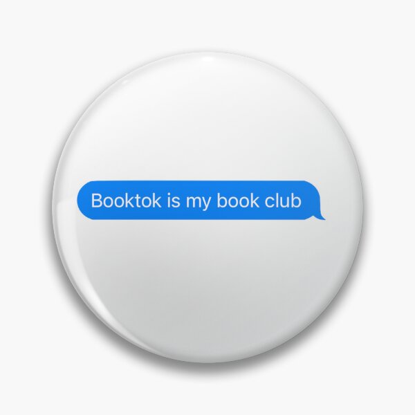 Item preview, Booktok is my Book Club, designed and sold by RenegadeTravels.