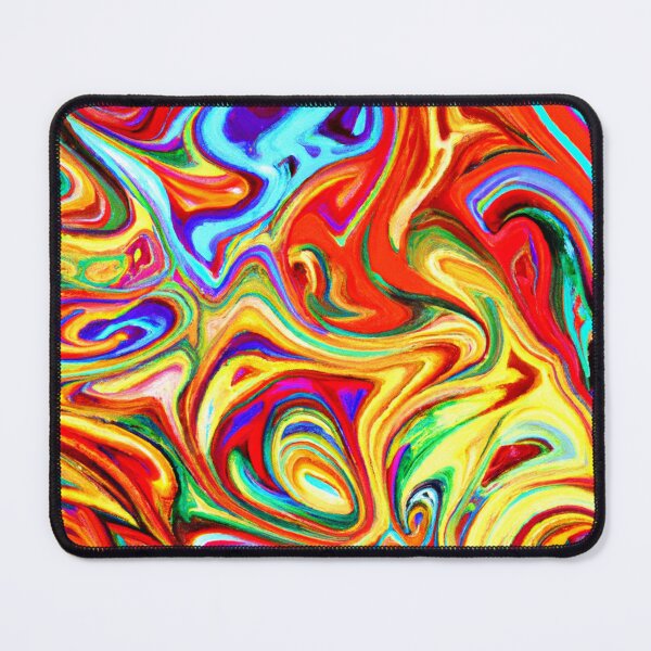 Item preview, Vibrant Colorful Pattern Collection designed and sold by Health And Fitness Posts e-Store.
