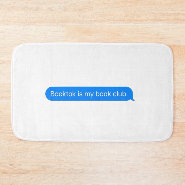 Item preview, Booktok is my Book Club, designed and sold by RenegadeTravels.